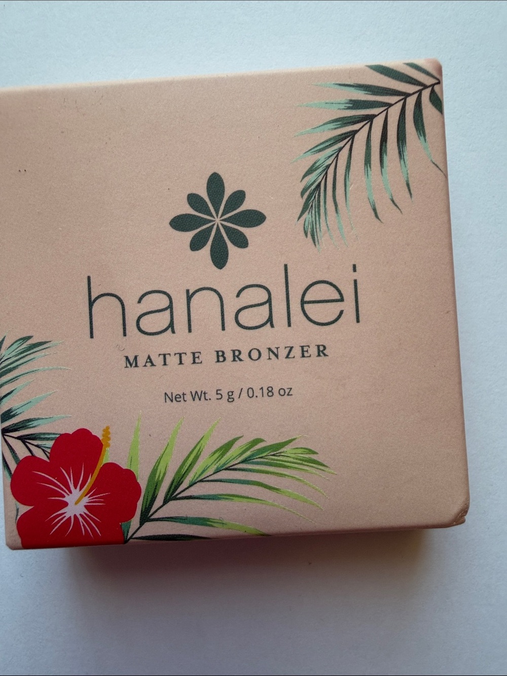 Hanalei Matte Bronzer - Warm Tan